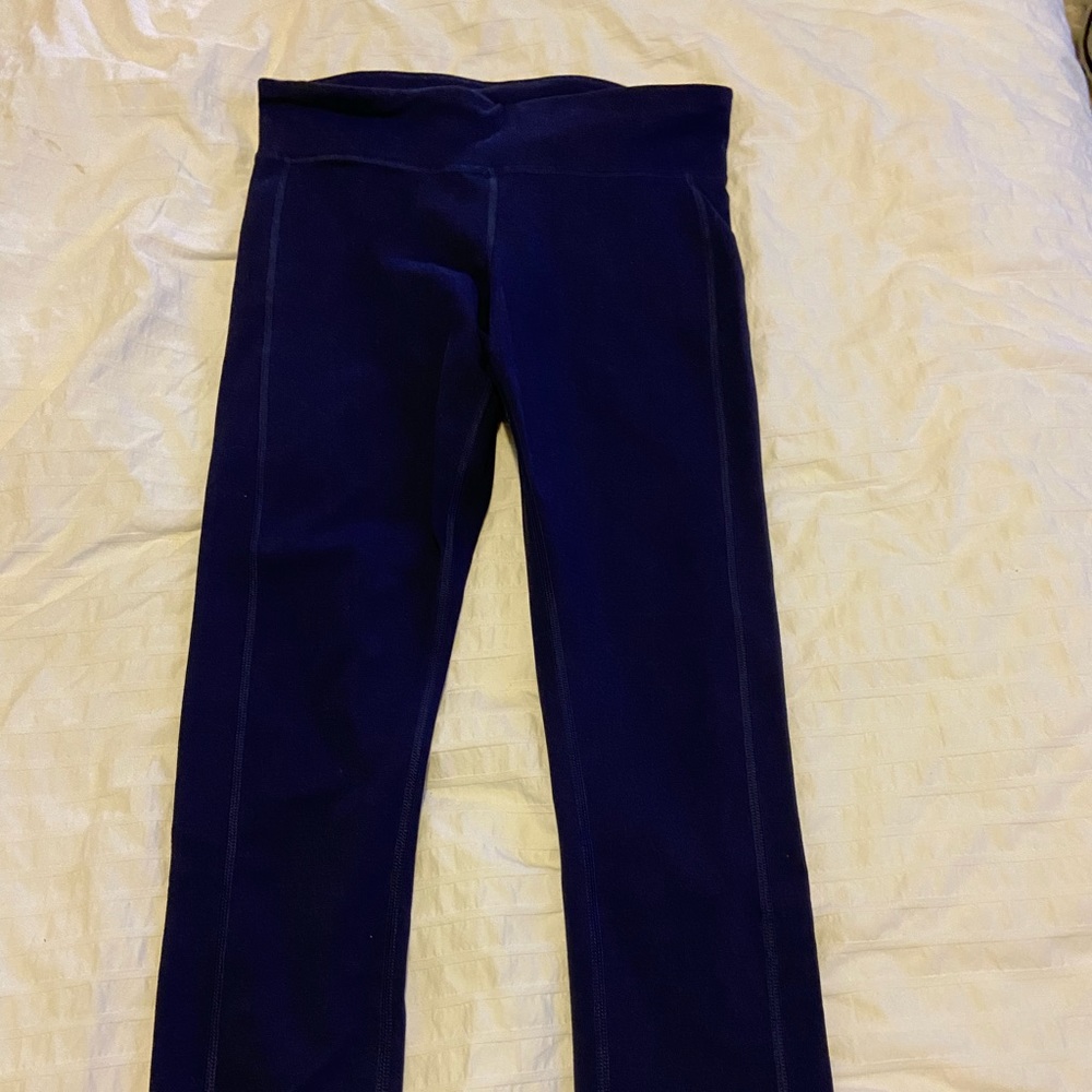 Navy blue under armour leggings